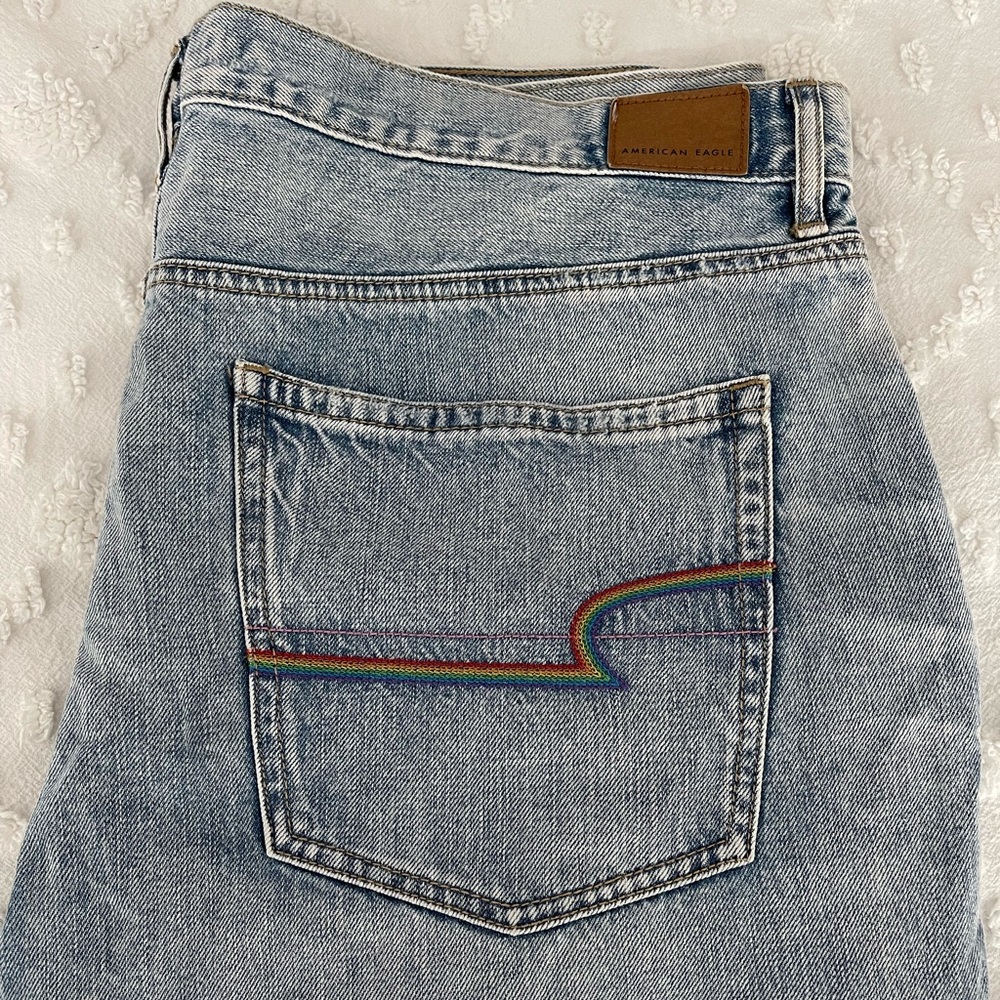 American Eagle Pride 90’s Boyfriend Jeans